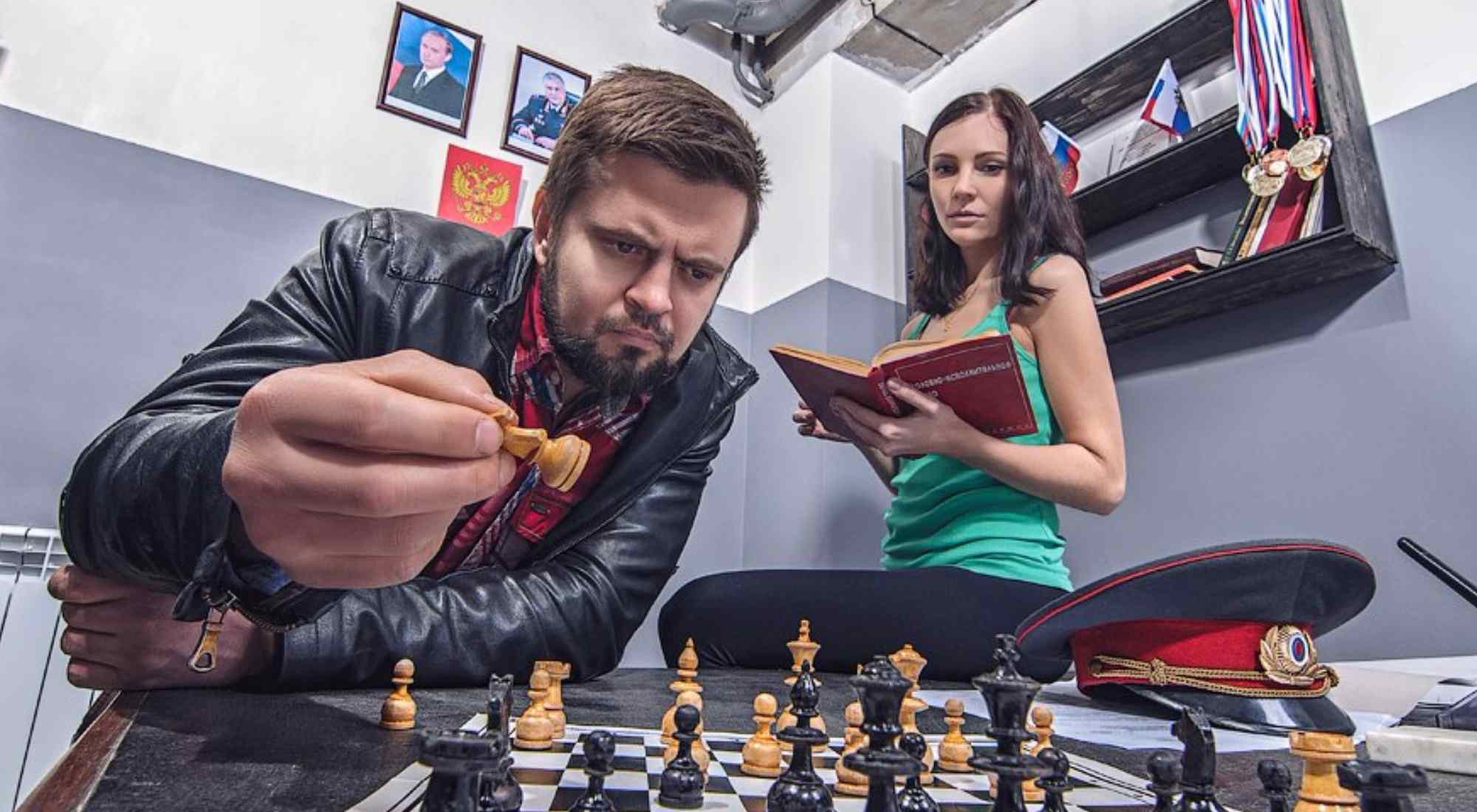 Фото квеста Полицейский участок Брянск Жесть